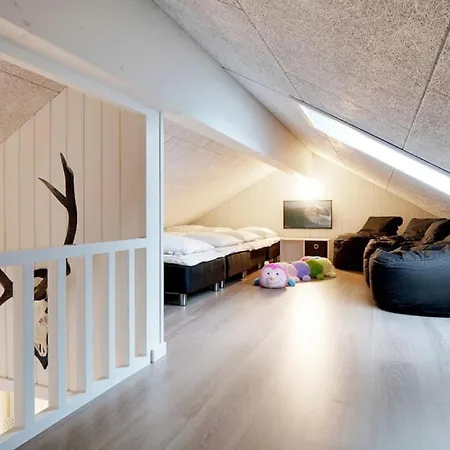 Villavilla 460 - Houstrup Strand, Vestjylland Дом отдыха Norre Nebel