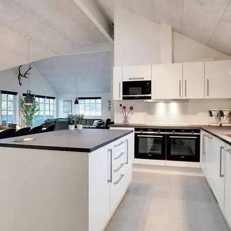 Villavilla #460 - Houstrup Strand, Vestjylland Feriehus *